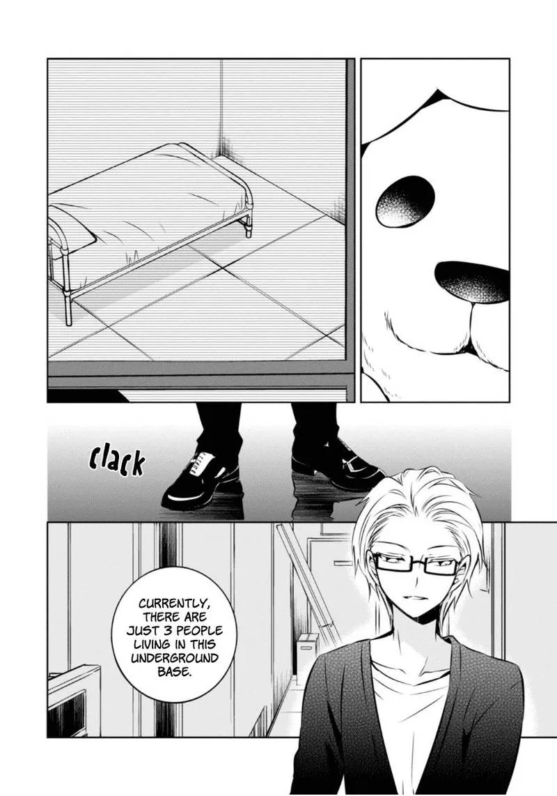 Naka no Hito Genome [Jikkyouchuu] Chapter 21 page 9