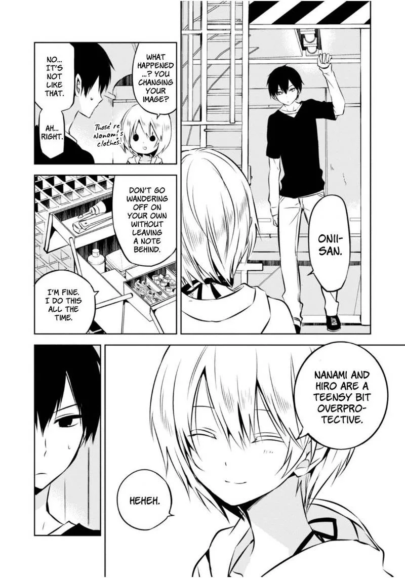 Naka no Hito Genome [Jikkyouchuu] Chapter 21 page 25