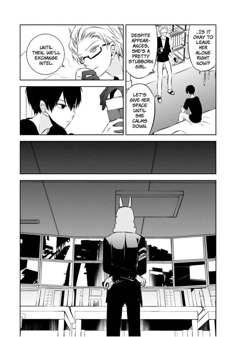 Naka no Hito Genome [Jikkyouchuu] Chapter 21 page 8