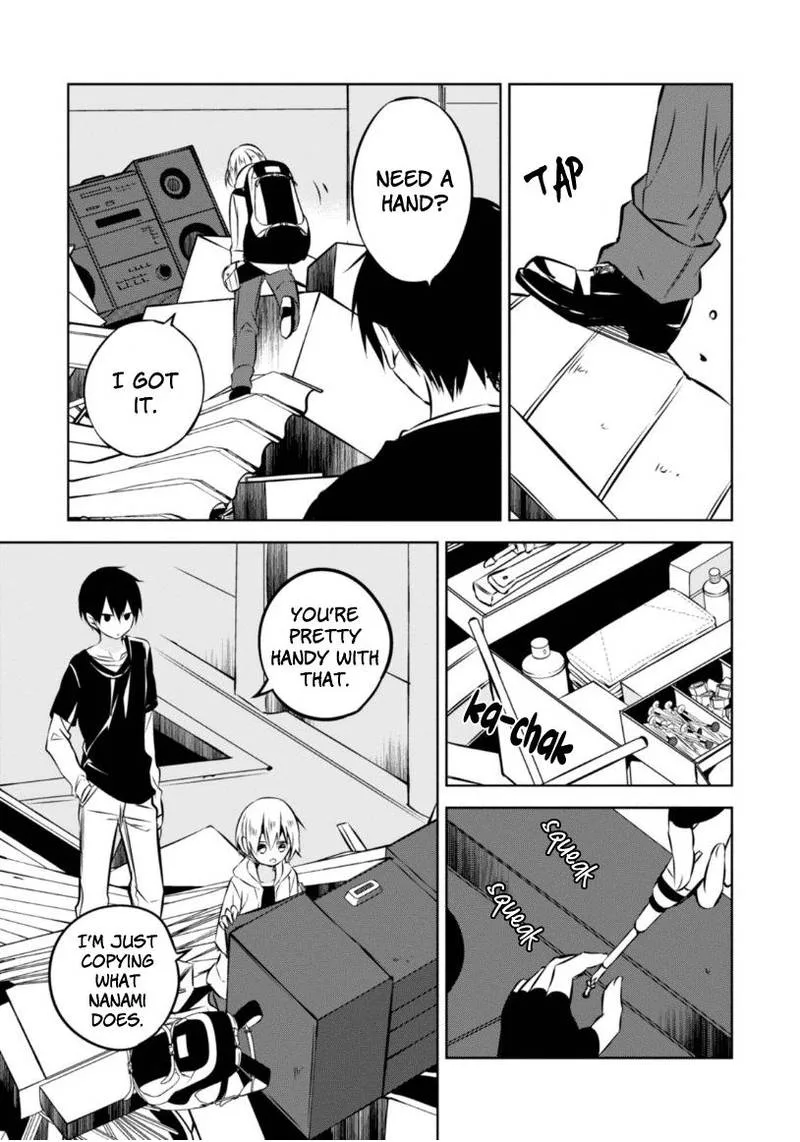 Naka no Hito Genome [Jikkyouchuu] Chapter 22 page 8