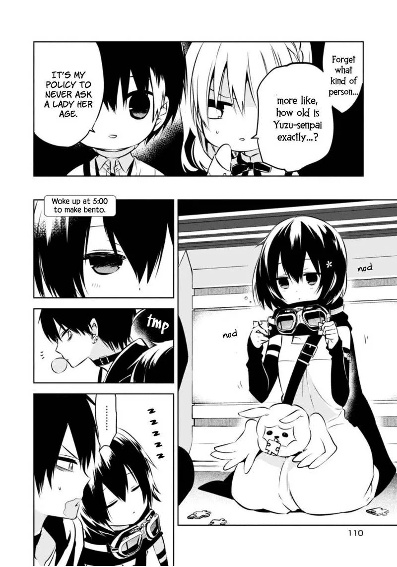 Naka no Hito Genome [Jikkyouchuu] Chapter 22 page 23