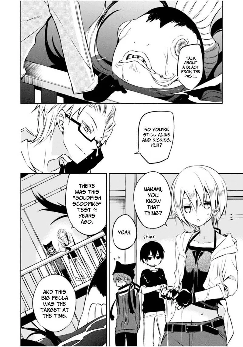 Naka no Hito Genome [Jikkyouchuu] Chapter 23 page 11