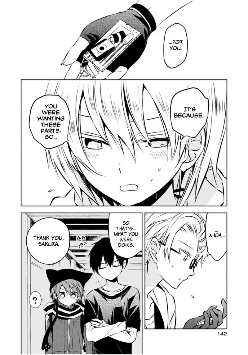 Naka no Hito Genome [Jikkyouchuu] Chapter 23 page 17
