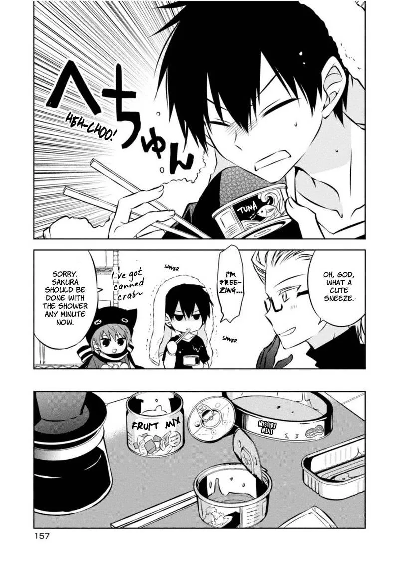 Naka no Hito Genome [Jikkyouchuu] Chapter 23 page 32