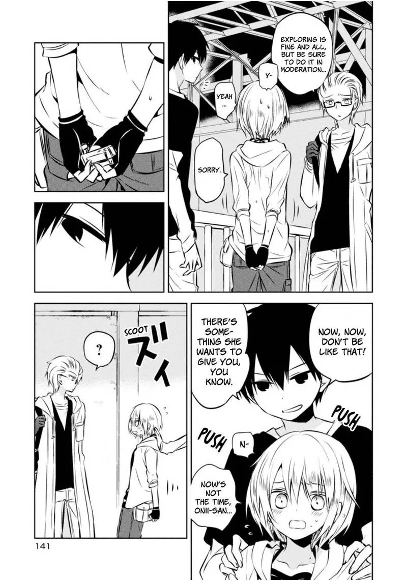 Naka no Hito Genome [Jikkyouchuu] Chapter 23 page 16