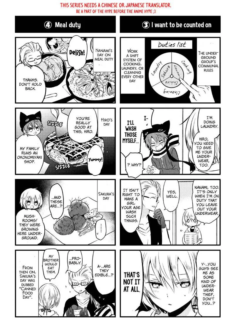 Naka no Hito Genome [Jikkyouchuu] Chapter 23 page 52