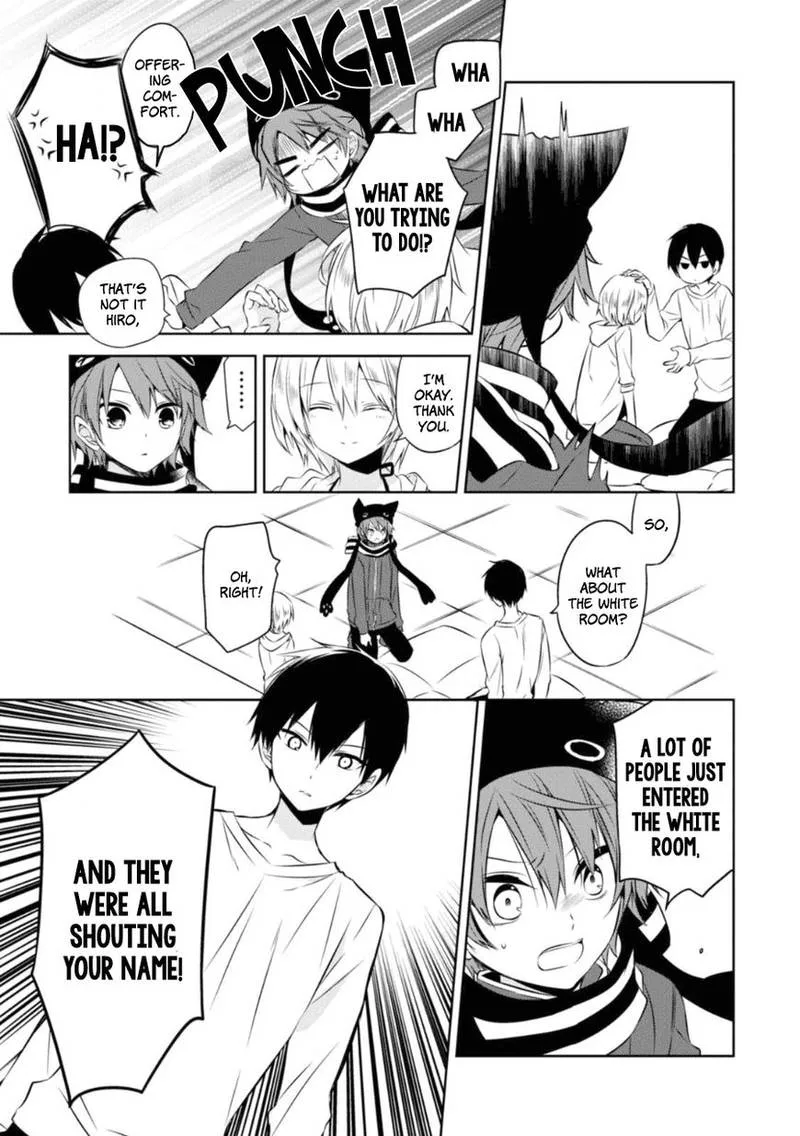Naka no Hito Genome [Jikkyouchuu] Chapter 24 page 12