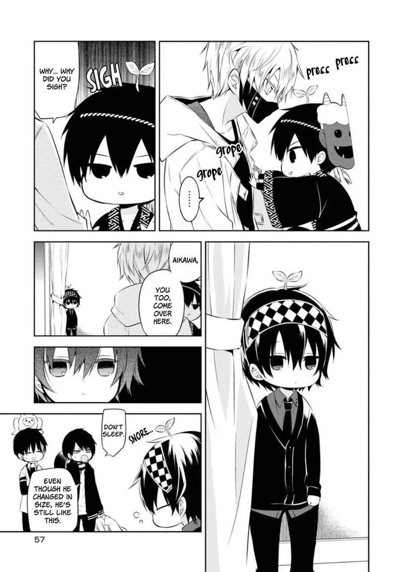 Naka no Hito Genome [Jikkyouchuu] Chapter 25 page 29