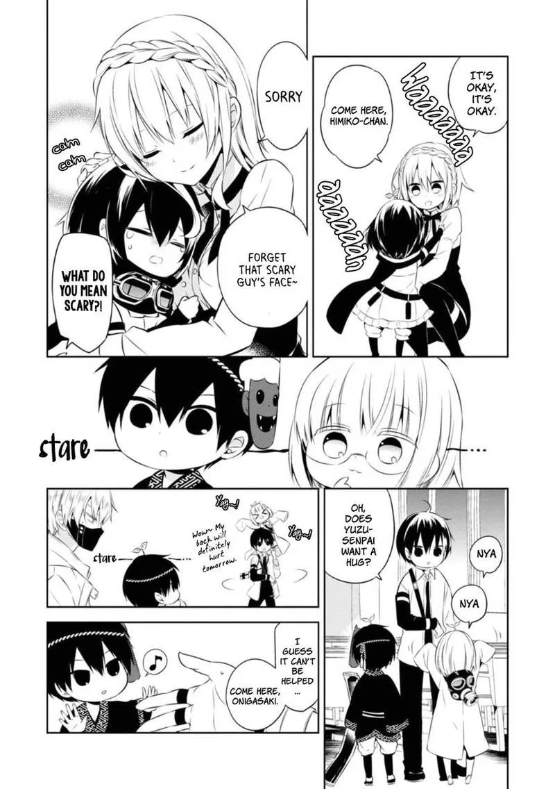 Naka no Hito Genome [Jikkyouchuu] Chapter 25 page 28