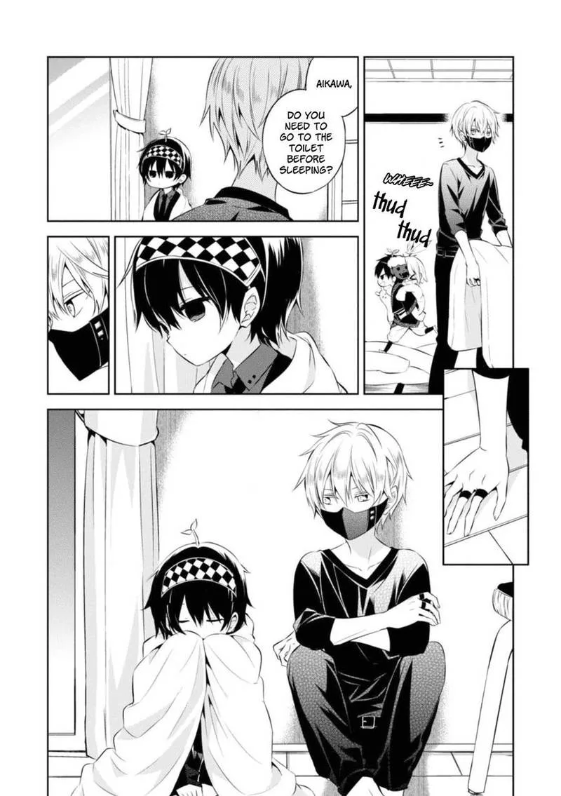 Naka no Hito Genome [Jikkyouchuu] Chapter 26 page 20