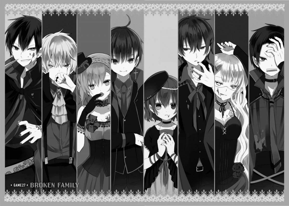 Naka no Hito Genome [Jikkyouchuu] Chapter 27 page 1