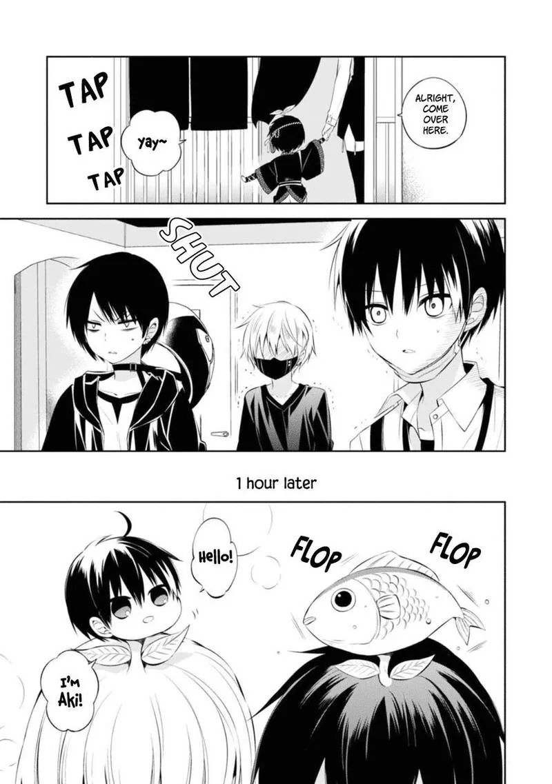 Naka no Hito Genome [Jikkyouchuu] Chapter 27 page 17