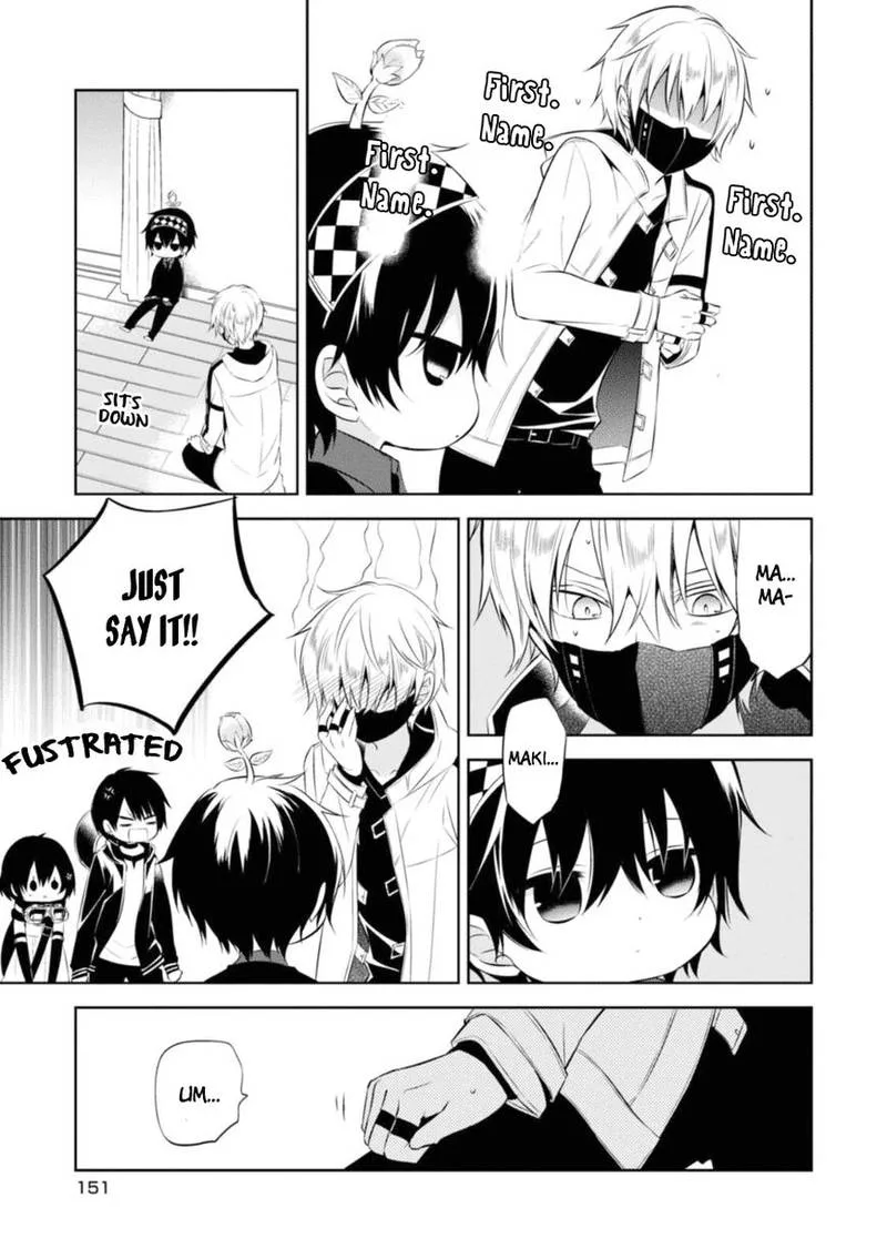 Naka no Hito Genome [Jikkyouchuu] Chapter 28 page 33