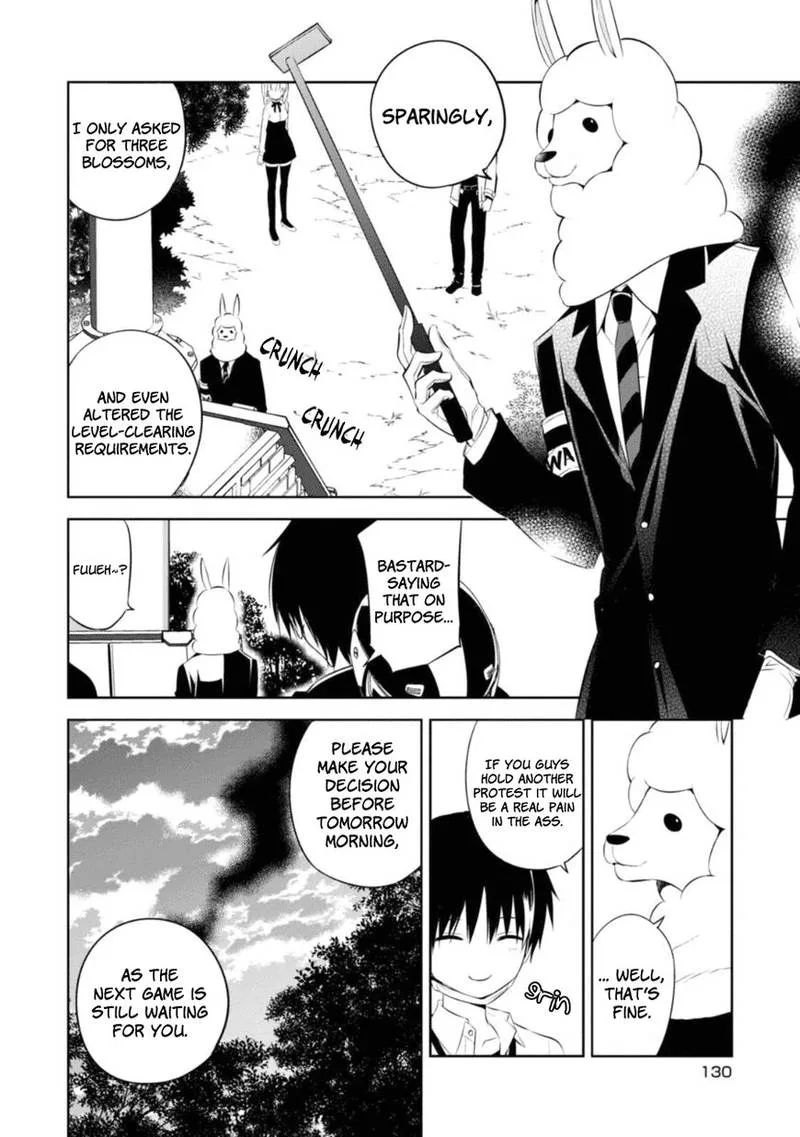 Naka no Hito Genome [Jikkyouchuu] Chapter 28 page 12
