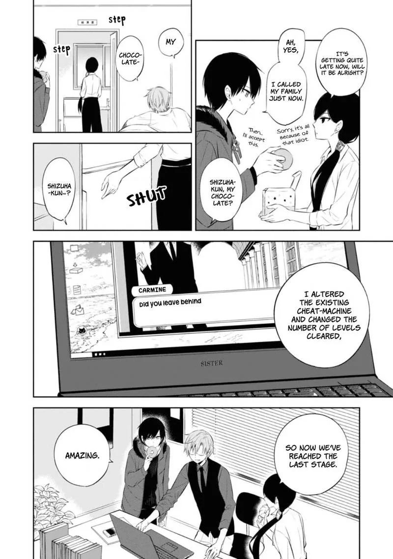 Naka no Hito Genome [Jikkyouchuu] Chapter 28 page 38