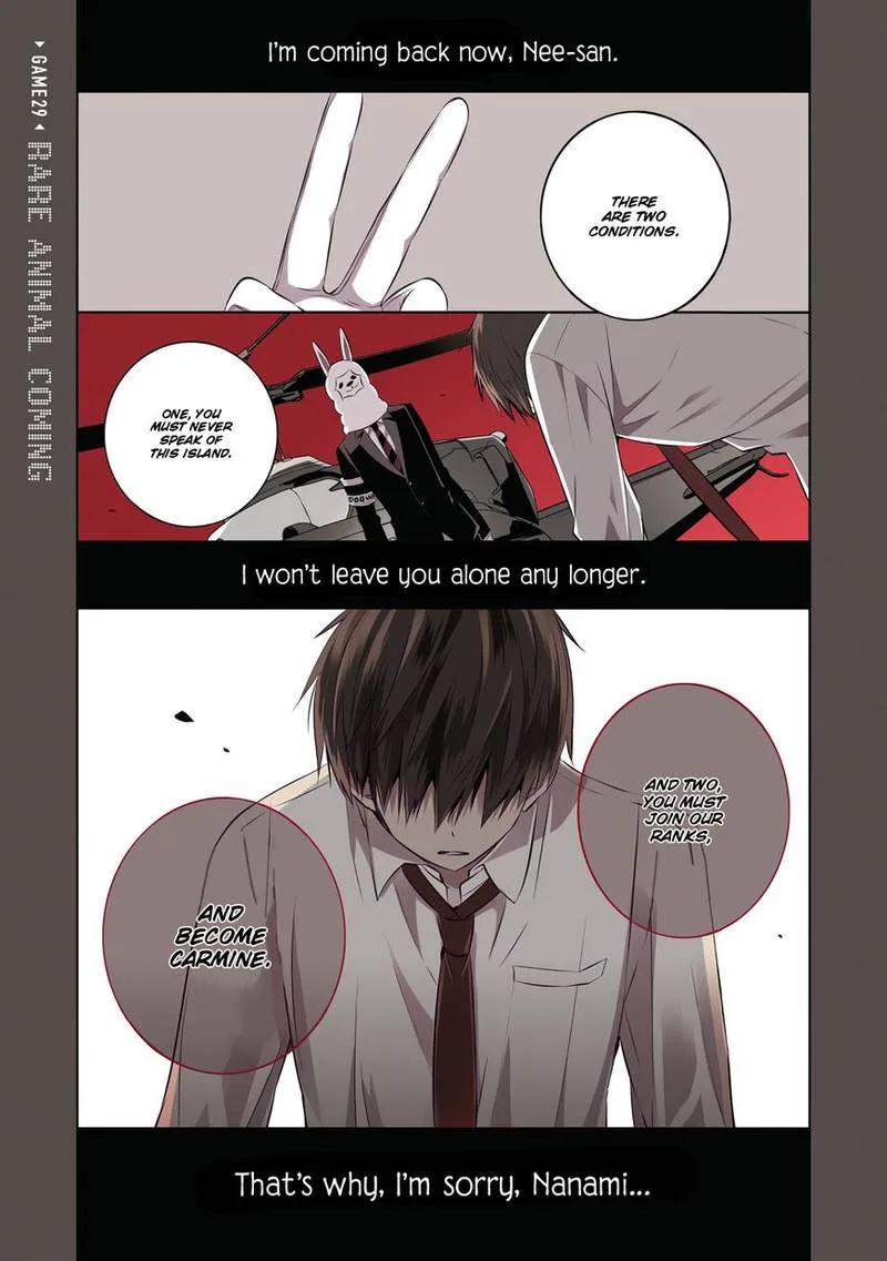 Naka no Hito Genome [Jikkyouchuu] Chapter 29 page 2