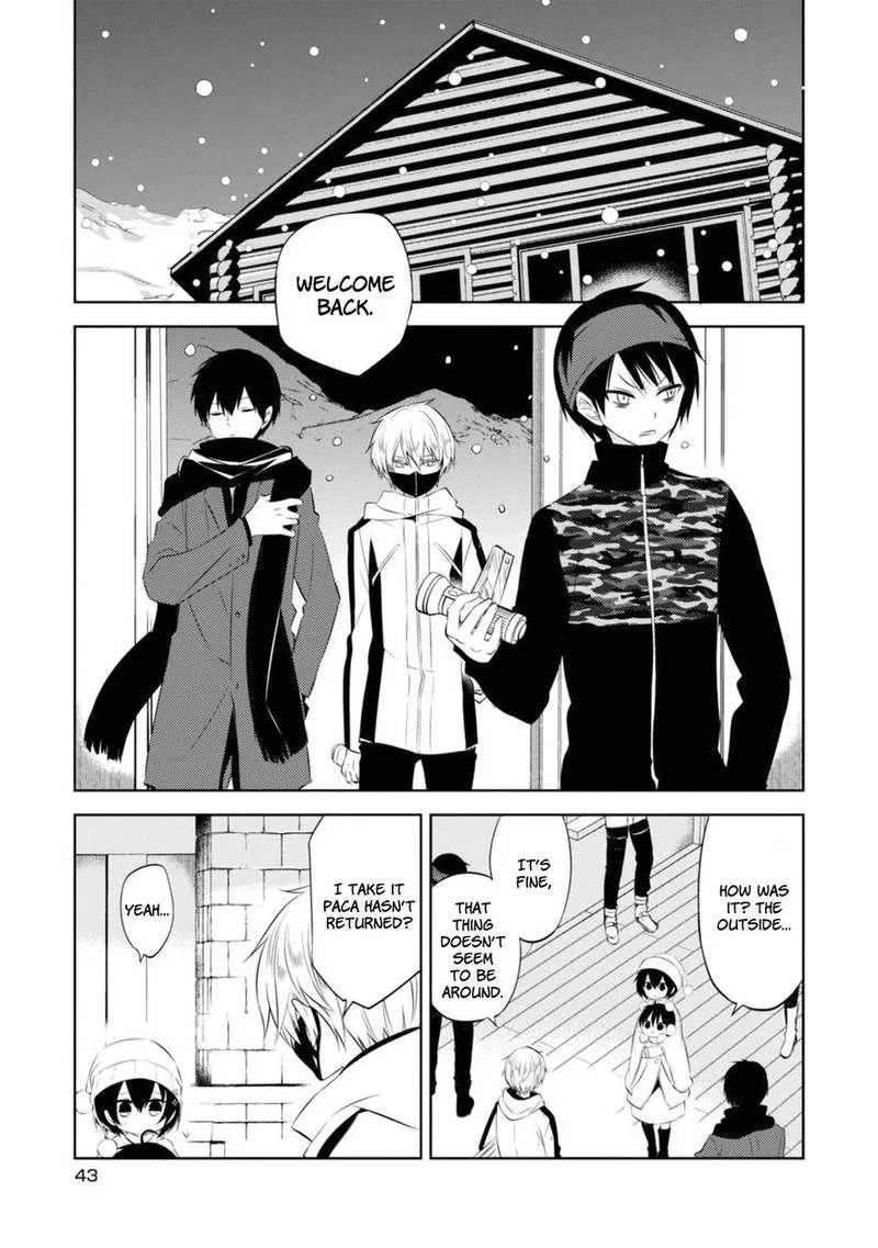 Naka no Hito Genome [Jikkyouchuu] Chapter 30 page 4
