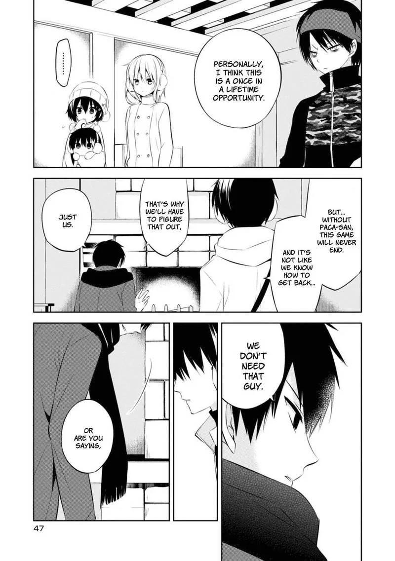 Naka no Hito Genome [Jikkyouchuu] Chapter 30 page 8