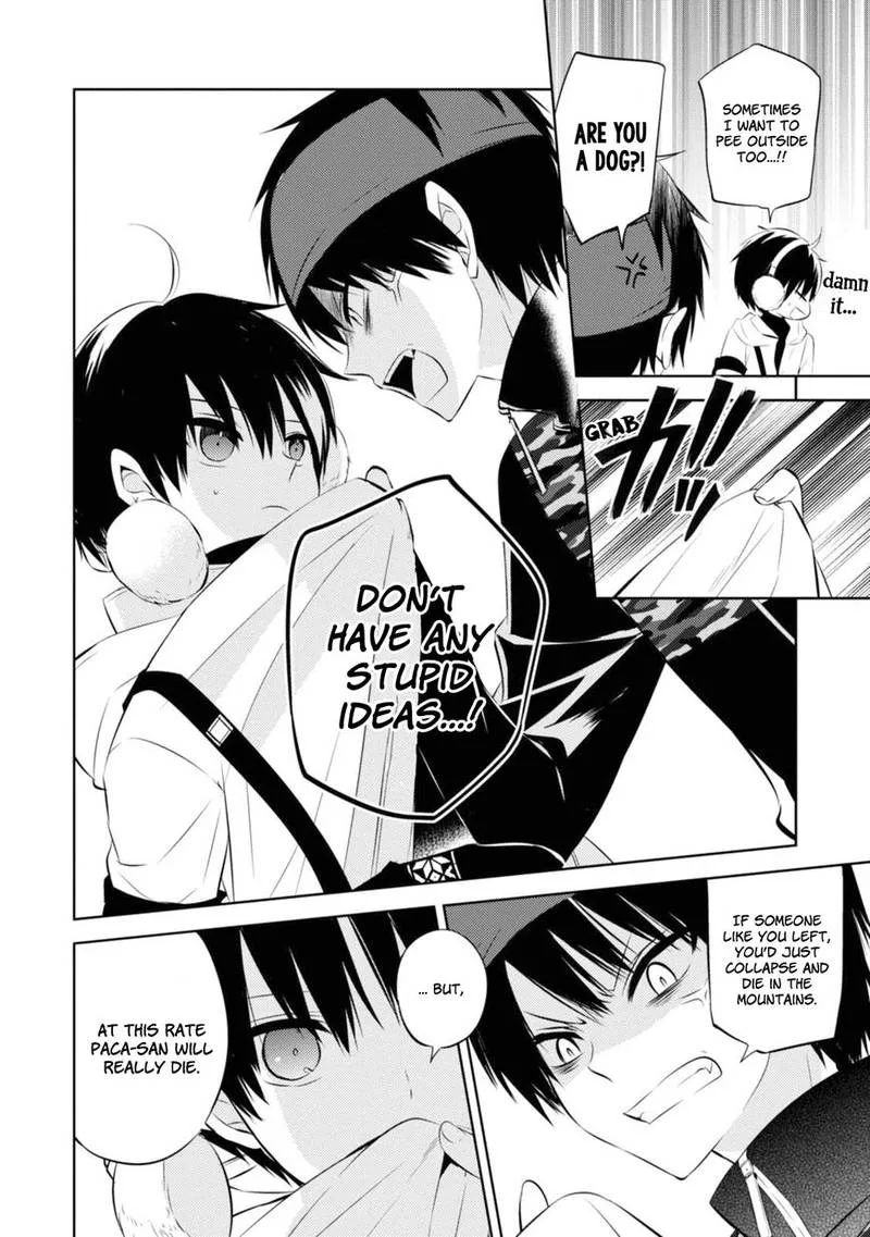 Naka no Hito Genome [Jikkyouchuu] Chapter 30 page 11