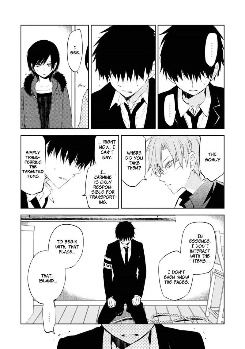 Naka no Hito Genome [Jikkyouchuu] Chapter 30 page 20