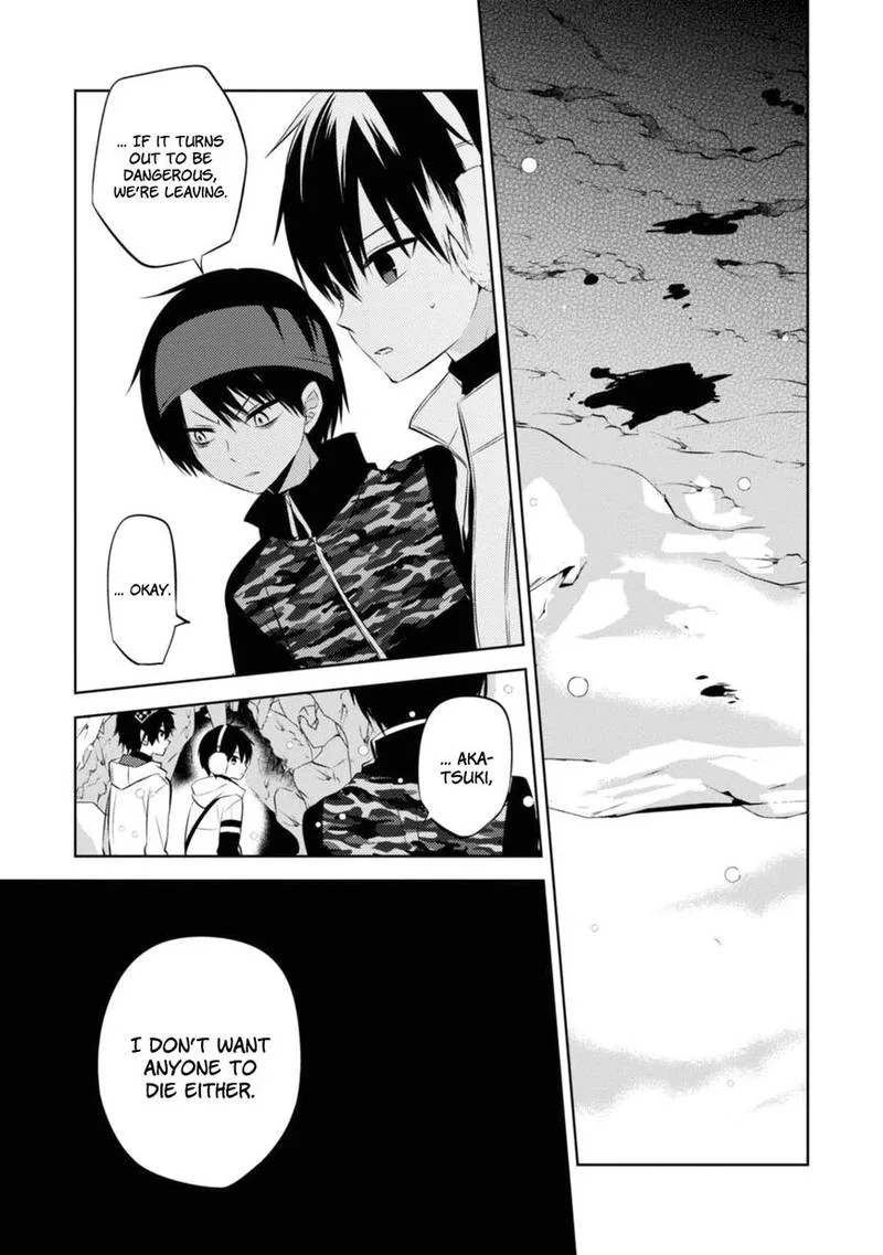 Naka no Hito Genome [Jikkyouchuu] Chapter 30 page 28