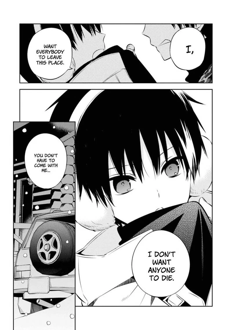 Naka no Hito Genome [Jikkyouchuu] Chapter 30 page 12