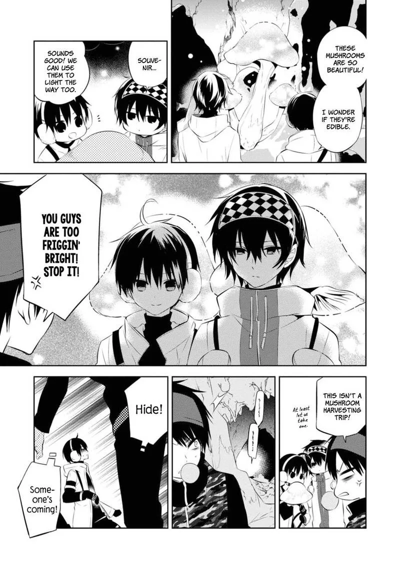 Naka no Hito Genome [Jikkyouchuu] Chapter 31 page 5