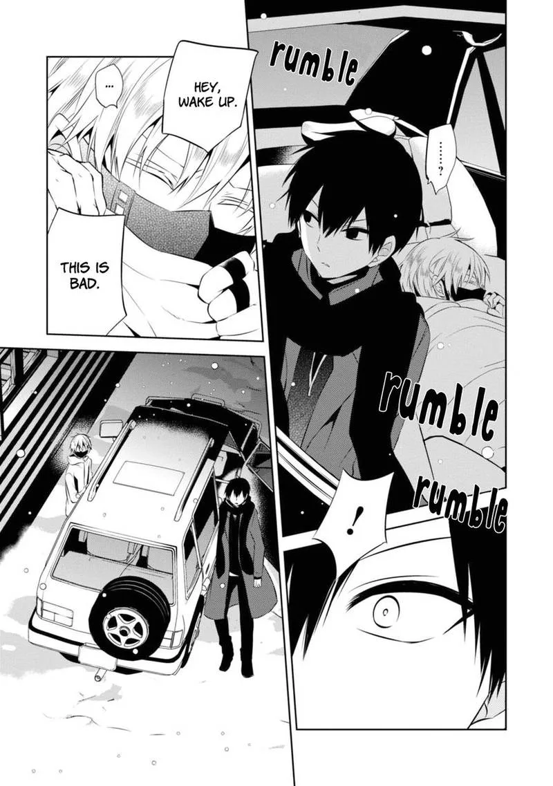 Naka no Hito Genome [Jikkyouchuu] Chapter 31 page 9