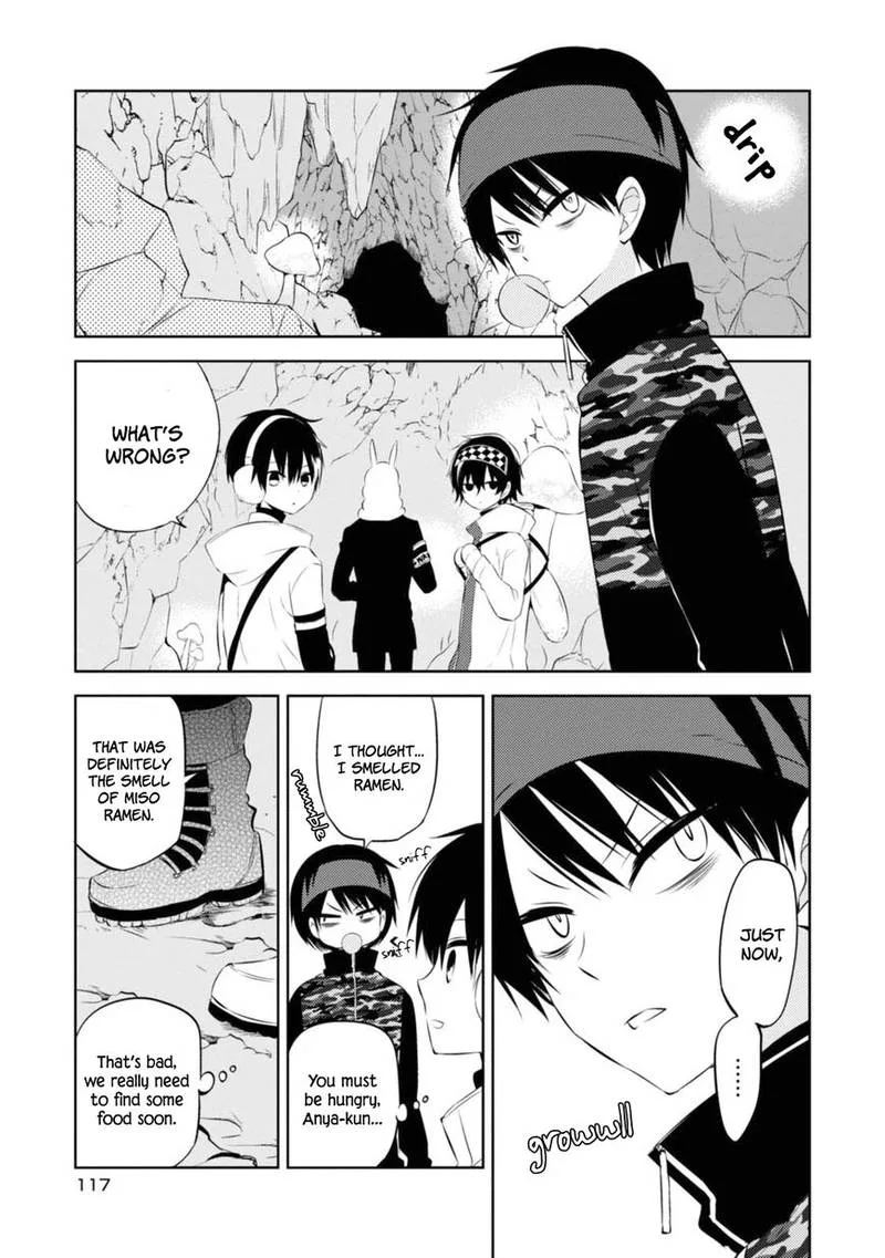 Naka no Hito Genome [Jikkyouchuu] Chapter 32 page 15