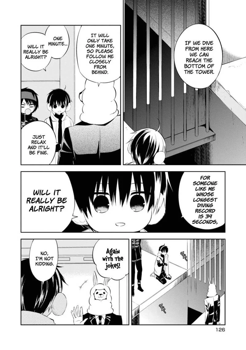 Naka no Hito Genome [Jikkyouchuu] Chapter 33 page 6