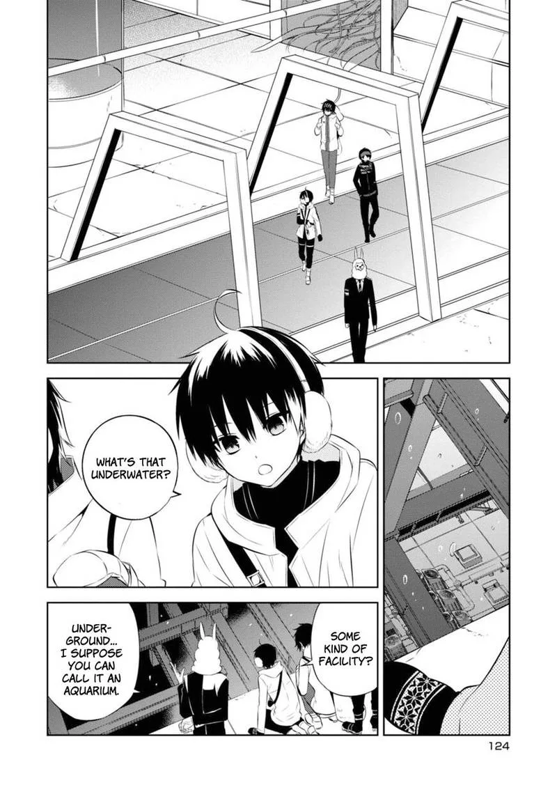 Naka no Hito Genome [Jikkyouchuu] Chapter 33 page 4