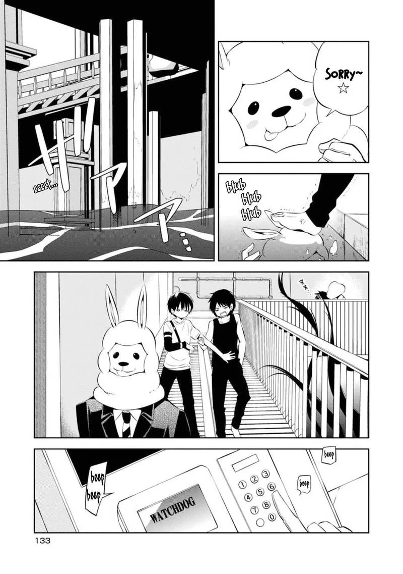 Naka no Hito Genome [Jikkyouchuu] Chapter 33 page 13