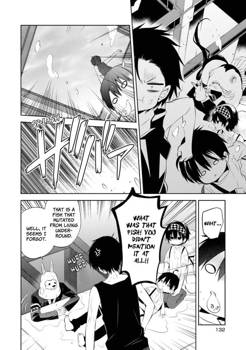 Naka no Hito Genome [Jikkyouchuu] Chapter 33 page 12
