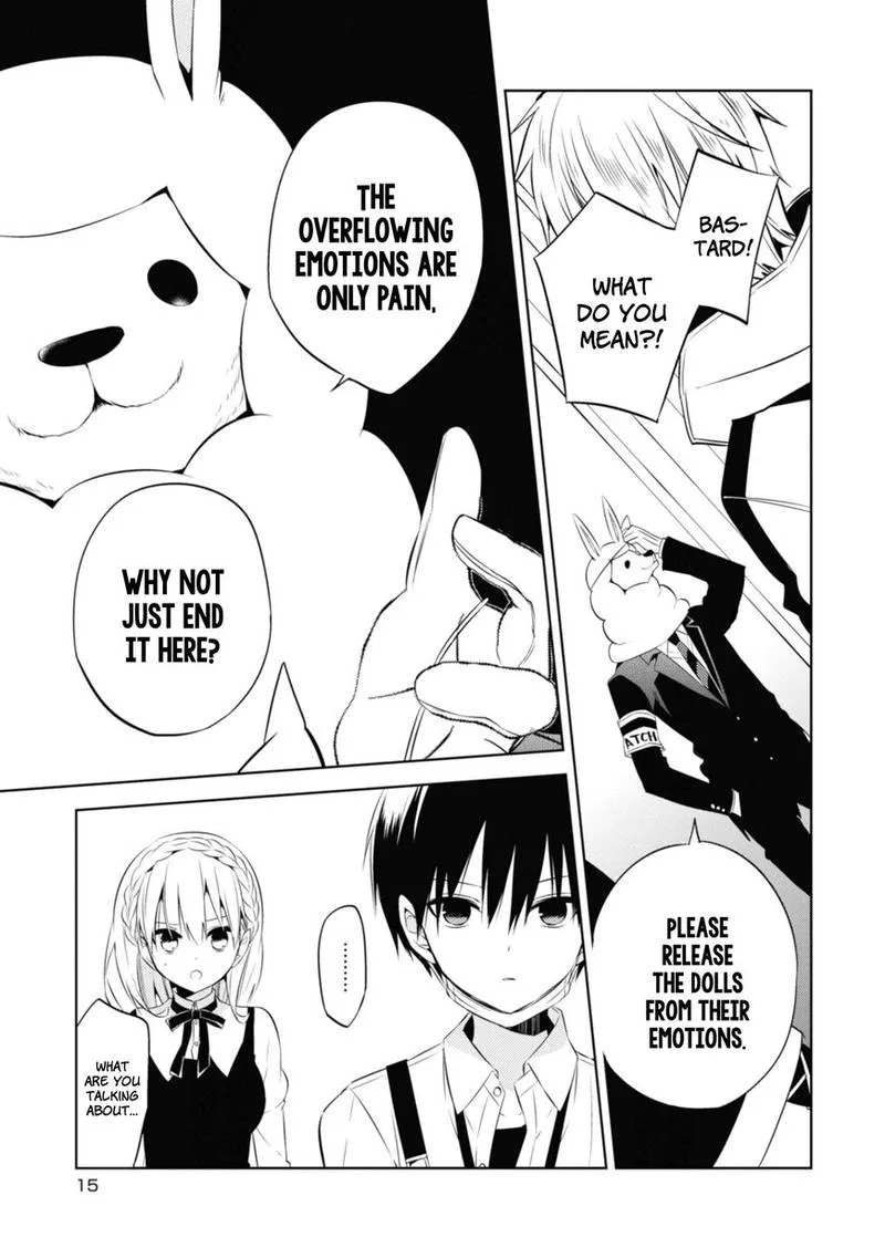 Naka no Hito Genome [Jikkyouchuu] Chapter 34 page 15