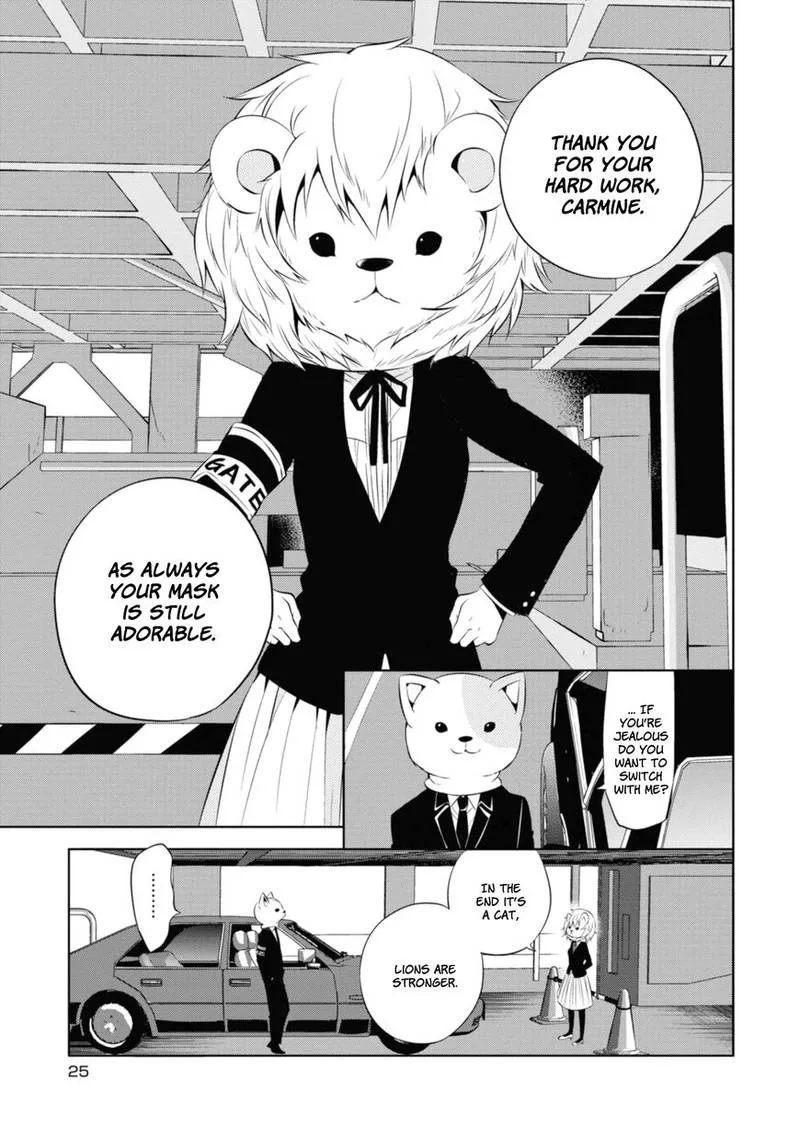 Naka no Hito Genome [Jikkyouchuu] Chapter 34 page 25