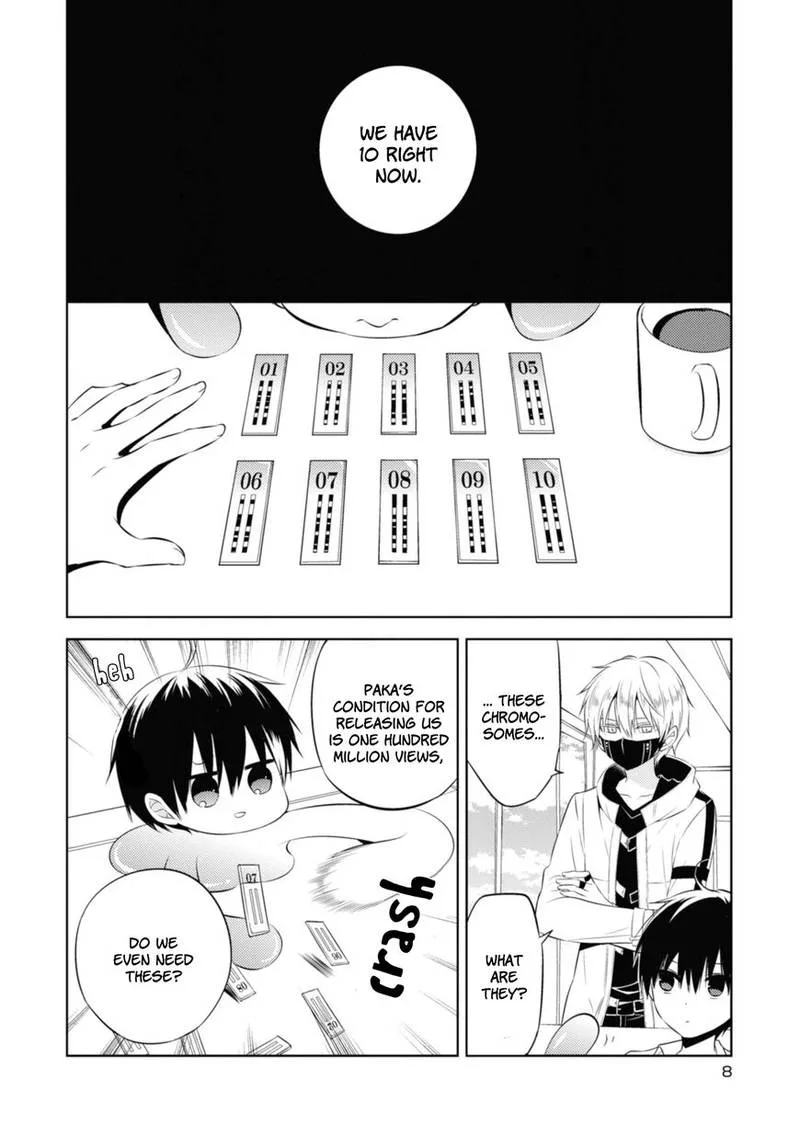 Naka no Hito Genome [Jikkyouchuu] Chapter 34 page 8
