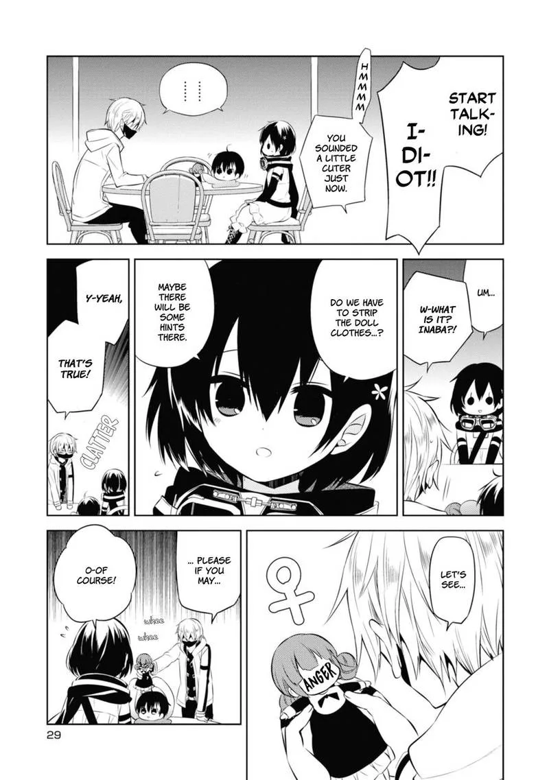 Naka no Hito Genome [Jikkyouchuu] Chapter 34 page 29