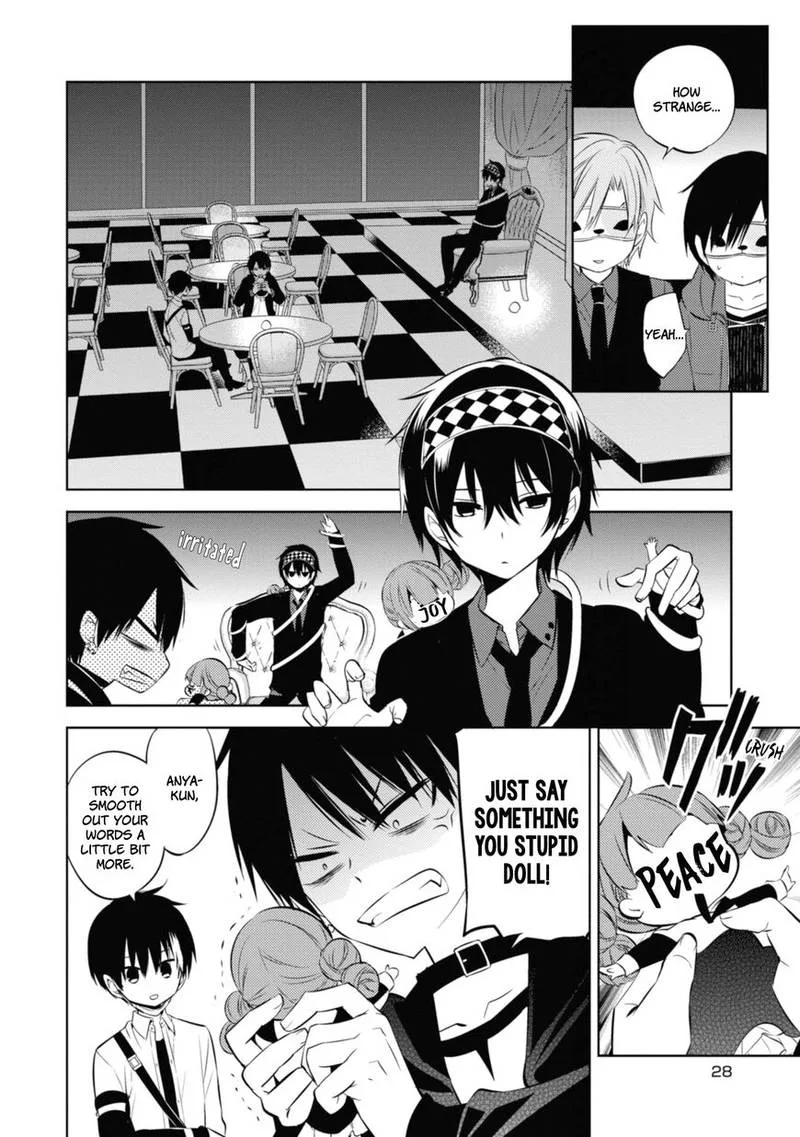 Naka no Hito Genome [Jikkyouchuu] Chapter 34 page 28