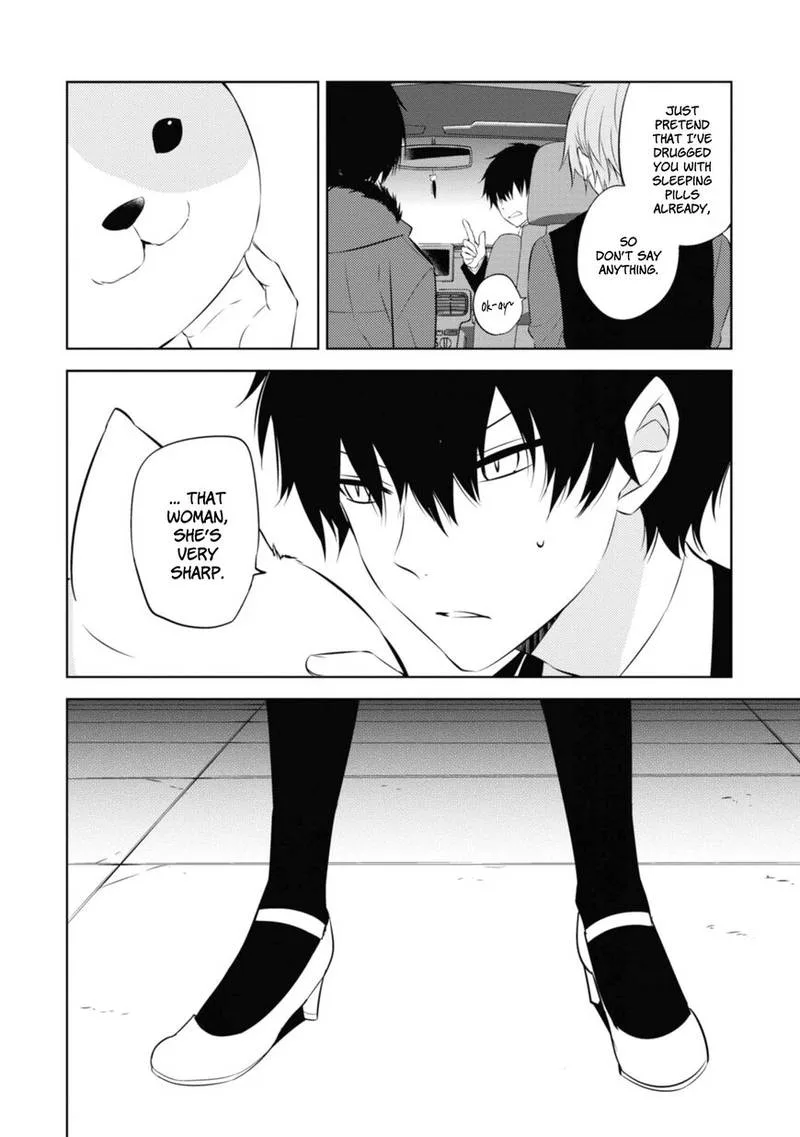 Naka no Hito Genome [Jikkyouchuu] Chapter 34 page 24