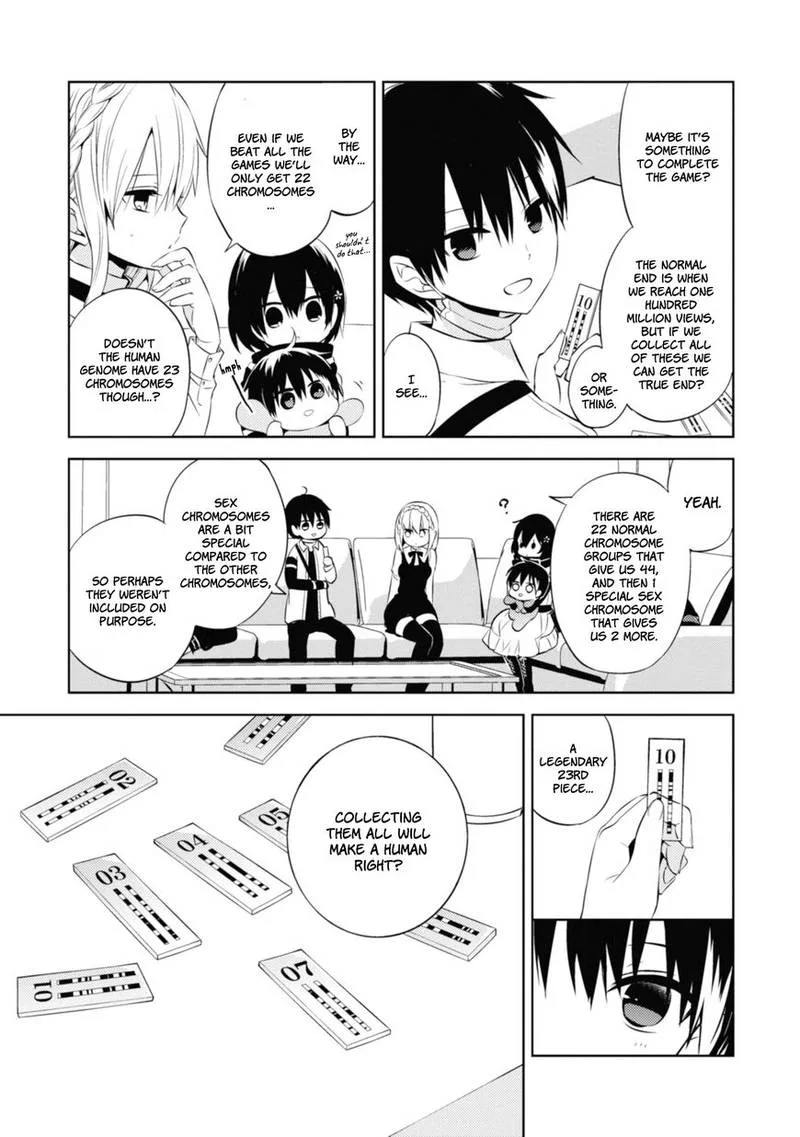 Naka no Hito Genome [Jikkyouchuu] Chapter 34 page 9