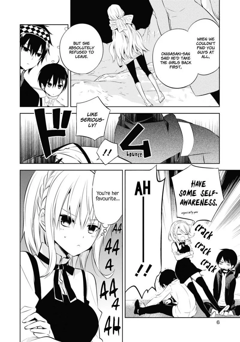 Naka no Hito Genome [Jikkyouchuu] Chapter 34 page 6