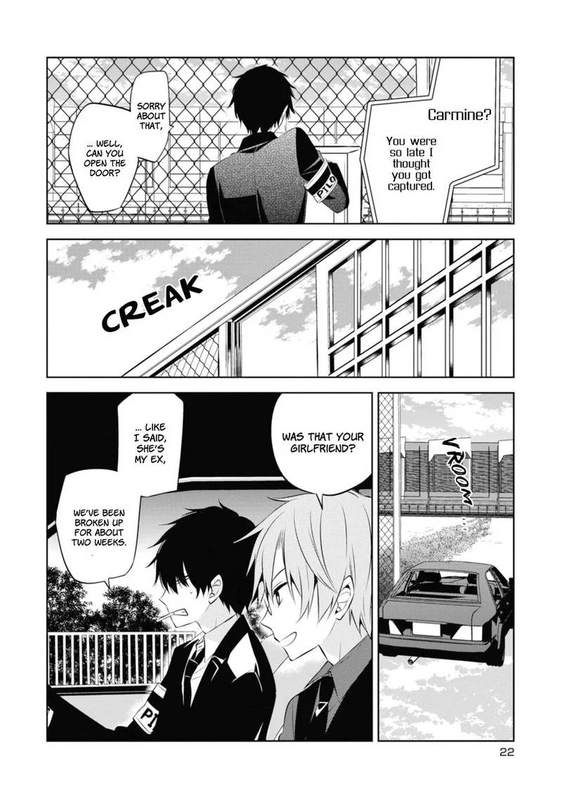 Naka no Hito Genome [Jikkyouchuu] Chapter 34 page 22