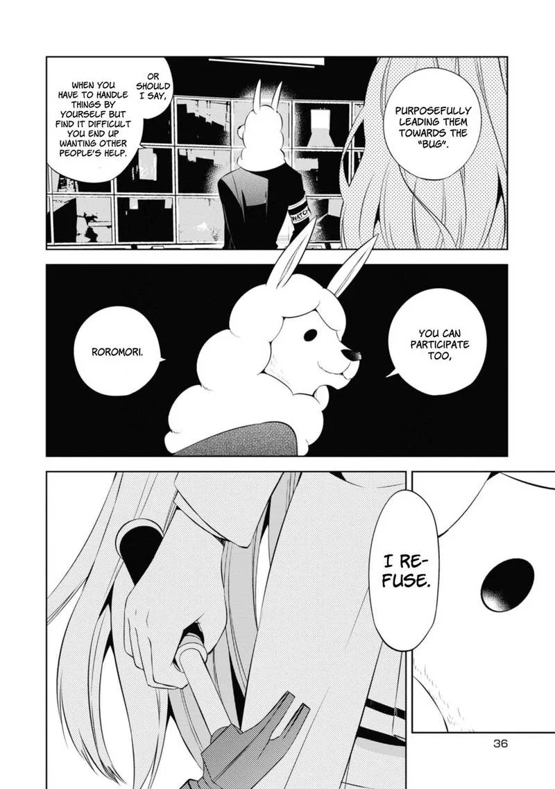 Naka no Hito Genome [Jikkyouchuu] Chapter 34 page 36