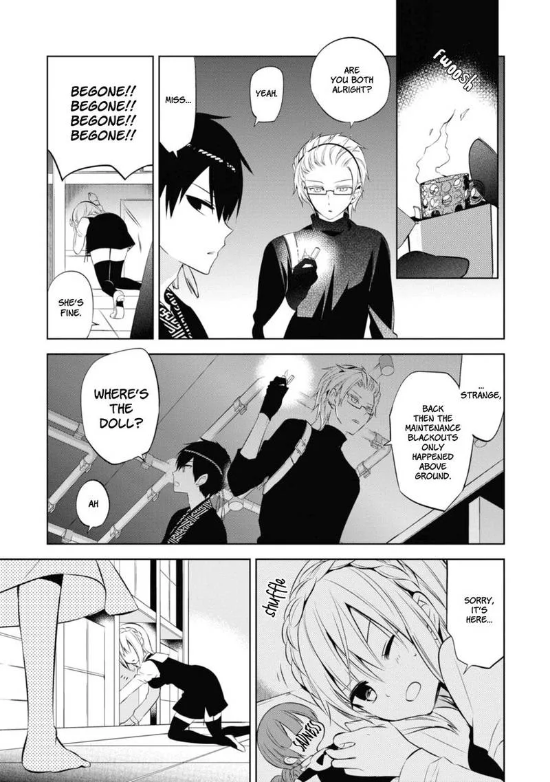 Naka no Hito Genome [Jikkyouchuu] Chapter 34 page 43
