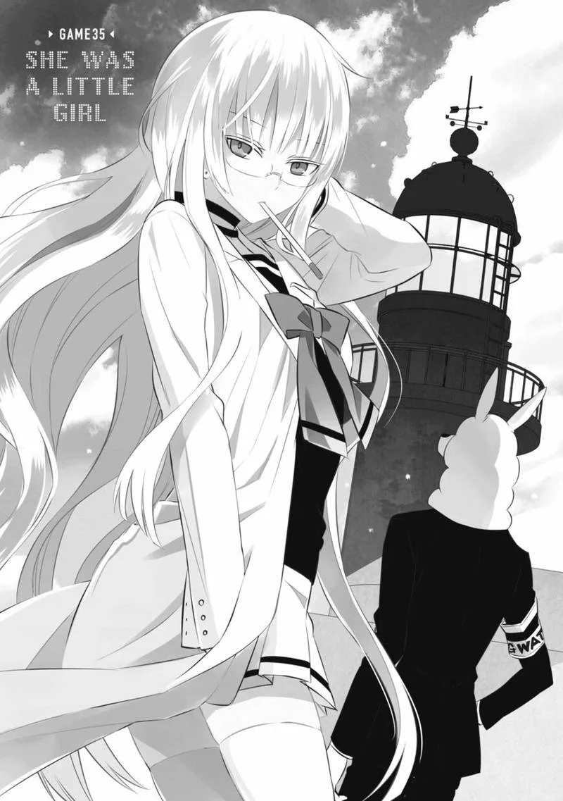 Naka no Hito Genome [Jikkyouchuu] Chapter 35 page 1