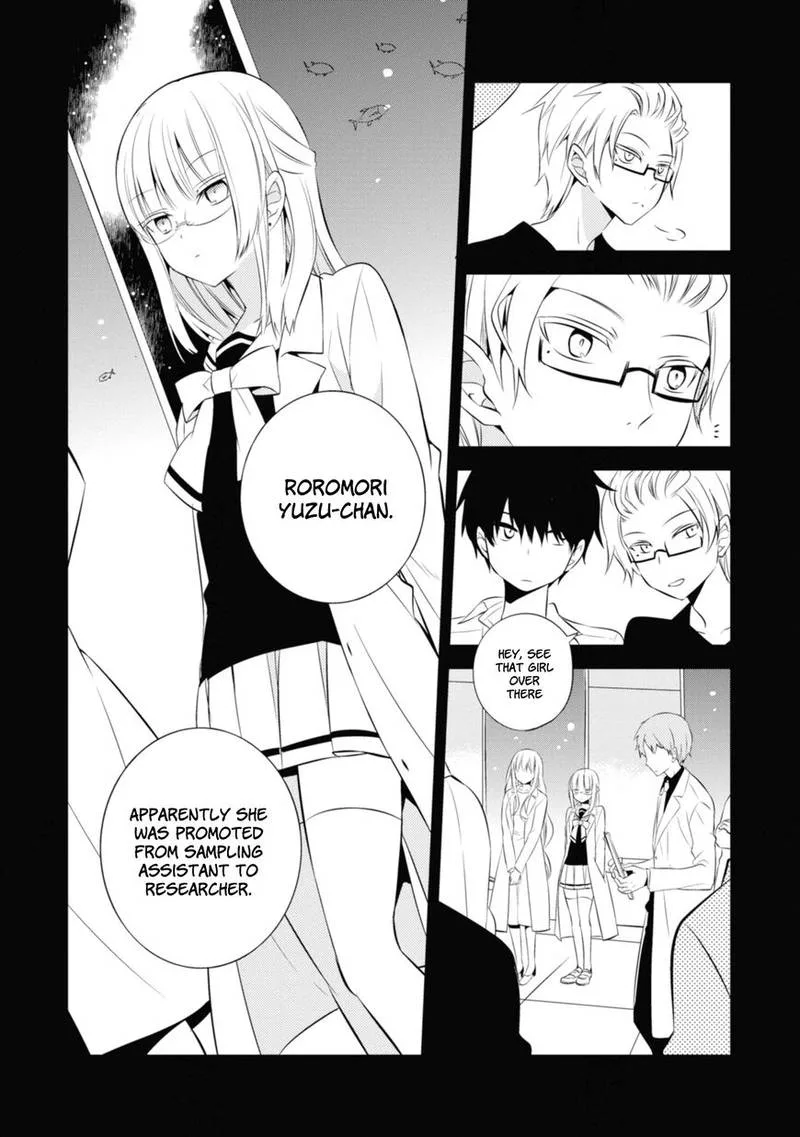 Naka no Hito Genome [Jikkyouchuu] Chapter 35 page 12