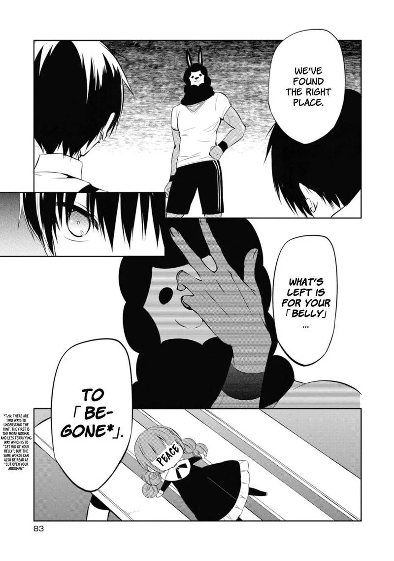 Naka no Hito Genome [Jikkyouchuu] Chapter 35 page 37