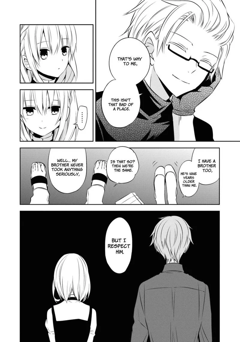Naka no Hito Genome [Jikkyouchuu] Chapter 36 page 8