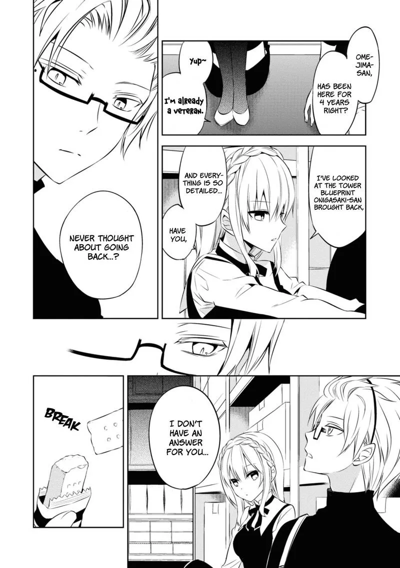 Naka no Hito Genome [Jikkyouchuu] Chapter 36 page 6