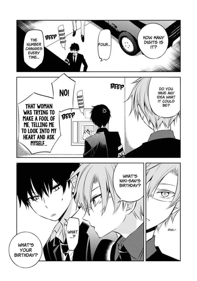 Naka no Hito Genome [Jikkyouchuu] Chapter 37 page 23